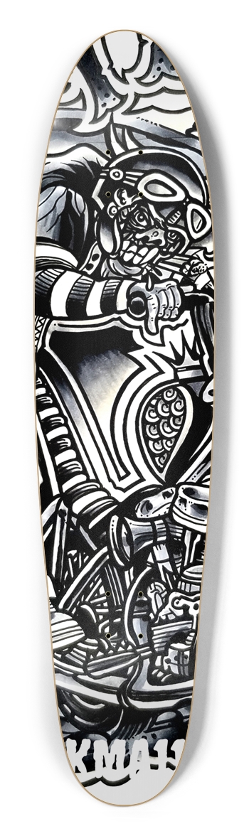 KMA11 KICKER Longboard Longboard Shape
