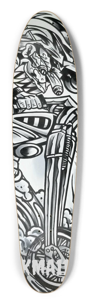 KMA11 LONGFORK. Longboard 