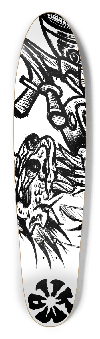 KMA11 OGSIDESHOW Longboard Longboard Shape