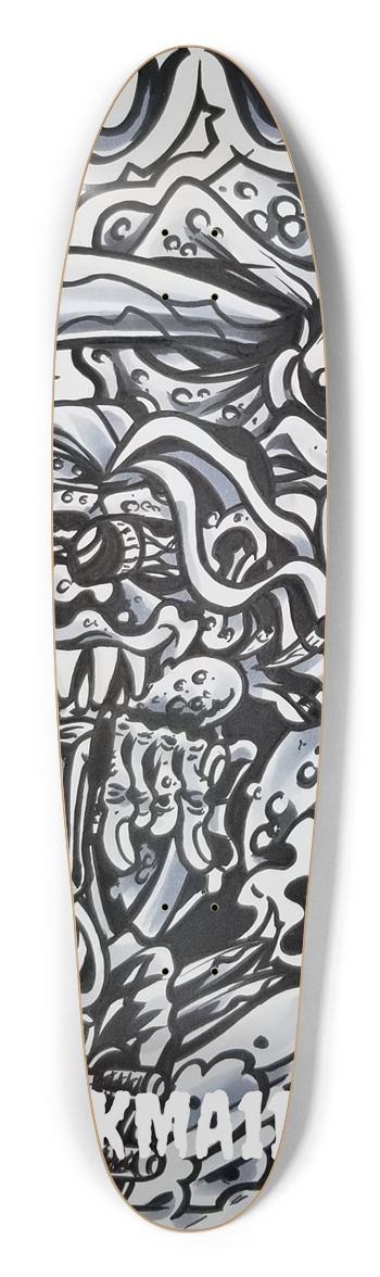 KMA11 PSYCHOTRIP Longboard Longboard Shape