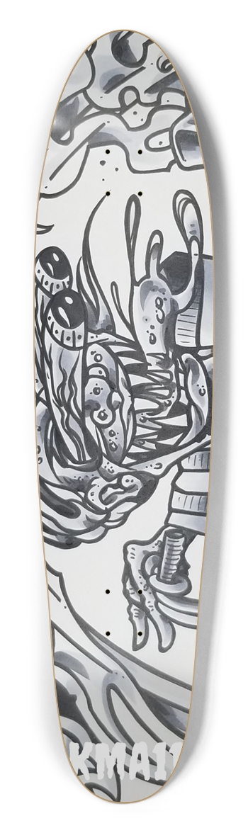 KMA11 RIDEORDIE Longboard Longboard Shape