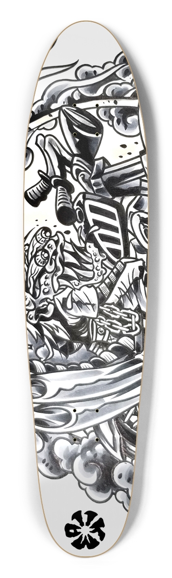 KMA11 SIDESHOW Longboard Longboard Shape