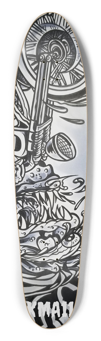KMA11 WILDSIDE Longboard Longboard Shape