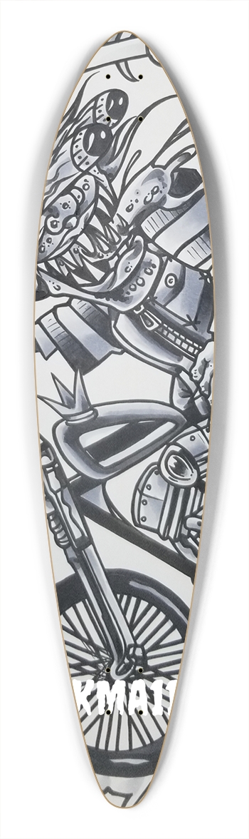 KMA11 RIDEORDIE Longboard Pintail Longboard