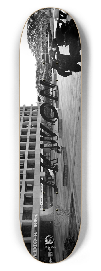 J Kwon (Los Angeles) 7.75 7-3/4 Skateboard Deck