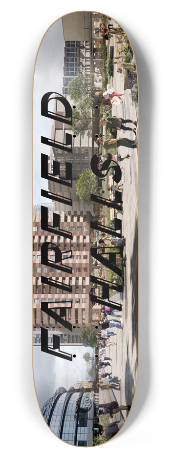 Fairfields (London) 7.87 7-7/8 Skateboard Deck