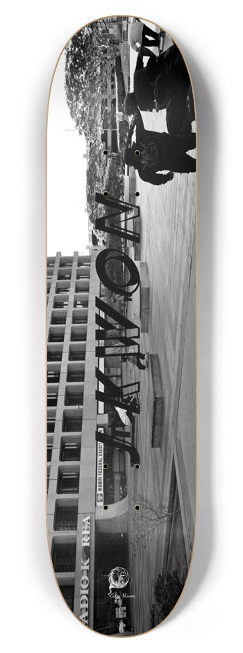 J Kwon (Los Angeles) 7.87 7-7/8 Skateboard Deck