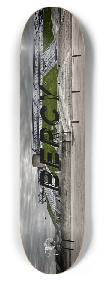 Bercy (Paris) 7.87 7-7/8 Skateboard Deck