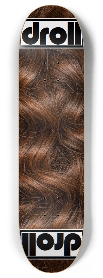 hair 8 Inch Skateboard Deck