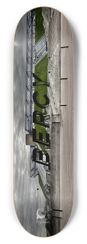 Bercy (Paris) 8.75 8-3/4 Inch Skateboard
