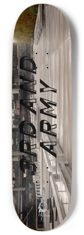 3rd & Army (San Francisco) 9.00 9 Inch Skateboard