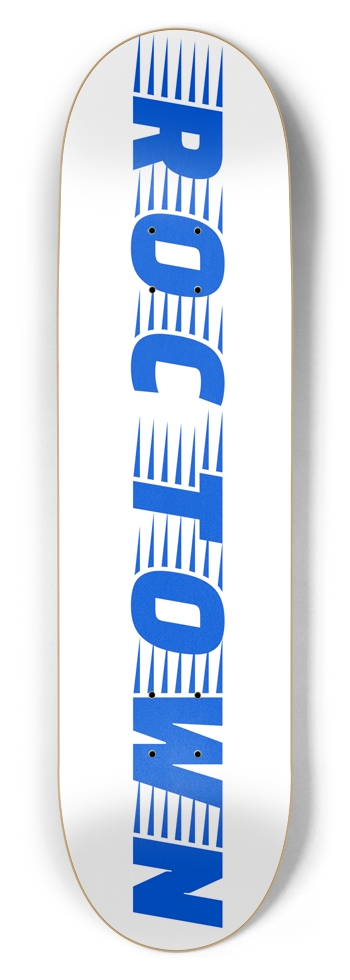 Roc Town “Fast White/Blue”