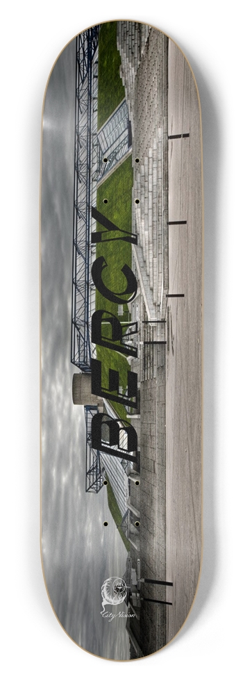 Bercy (Paris) 8.50 8-1/2 Skateboard Deck