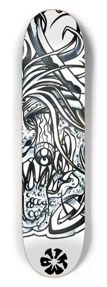 KMA11 BARDEMON. Skateboard 