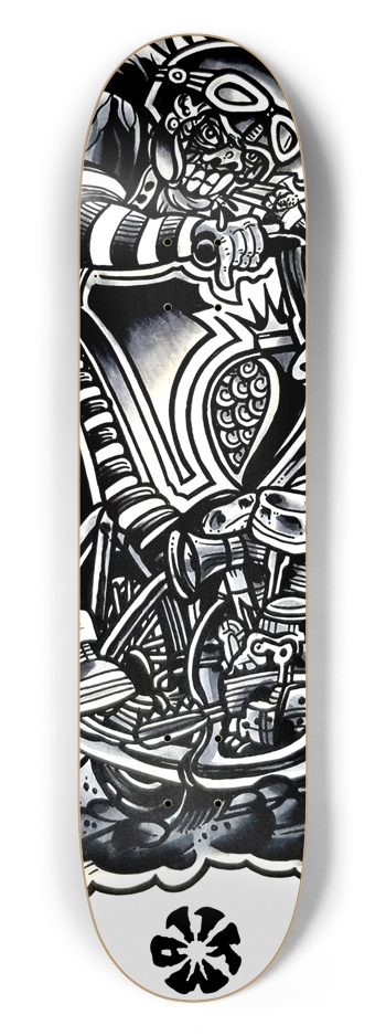 KMA11 KICKER Skateboard 