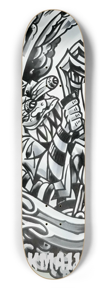 KMA11 LONGFORK  Skateboard 