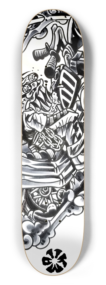 KMA11 OGSIDESHOW. Skateboard 7-1/2 Skateboard Deck