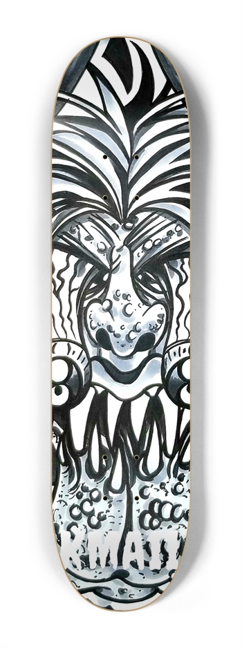 KMA11 BARDEMON Skateboard 7-1/4 Mini/Kid Skateboard