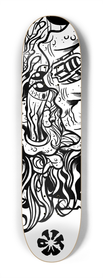  KMA11 FREEBOMBERS Skateboard 