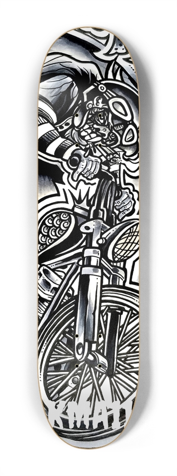 KMA11 KICKER Skateboard 7-1/4 Mini/Kid Skateboard