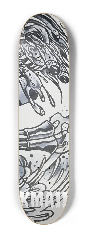 KMA11 RIDEORDIE Skateboard 7-1/4 Mini/Kid Skateboard