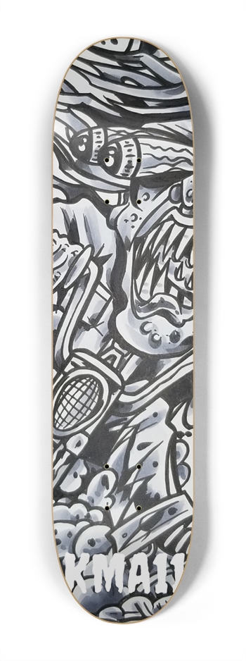 KMA11 TILLDEATH  Skateboard 