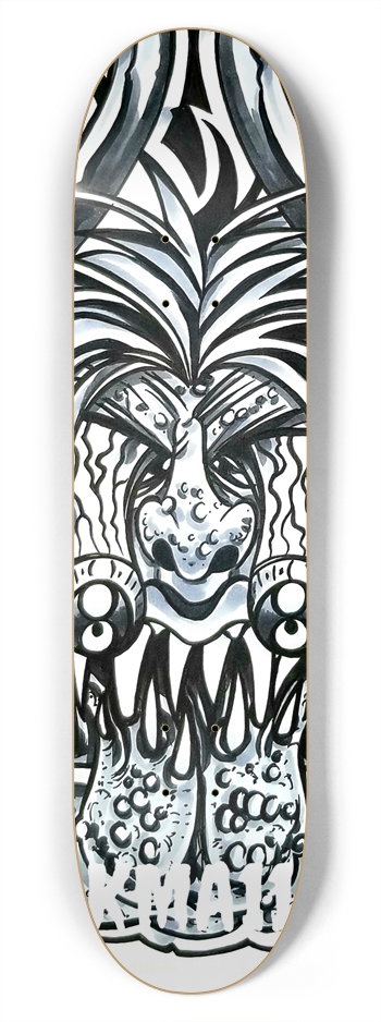 KMA11 BARDEMON Skateboard 7-3/4 Skateboard Deck