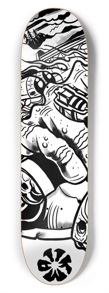 KMA11 FREEBOMBERS Skateboard 
