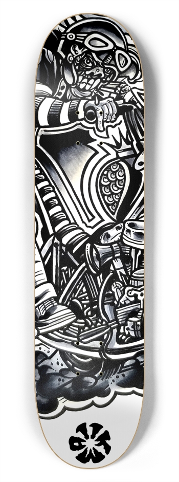 KMA11 KICKER Skateboard 7-3/4 Skateboard Deck