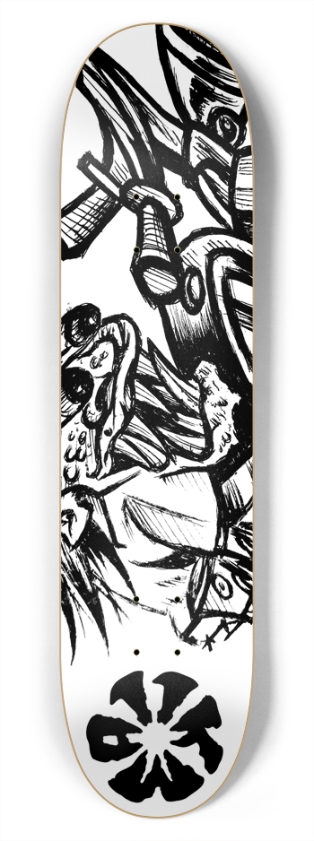 KMA11 OGSIDESHOW Skateboard 7-3/4 Skateboard Deck