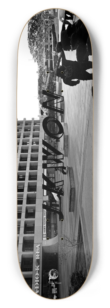 J Kwon (Los Angeles) 8.75 8-3/4 Inch Skateboard