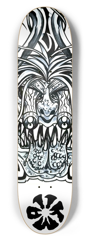 KMA11 BARDEMON Skateboard 7-5/8 Skateboard Deck