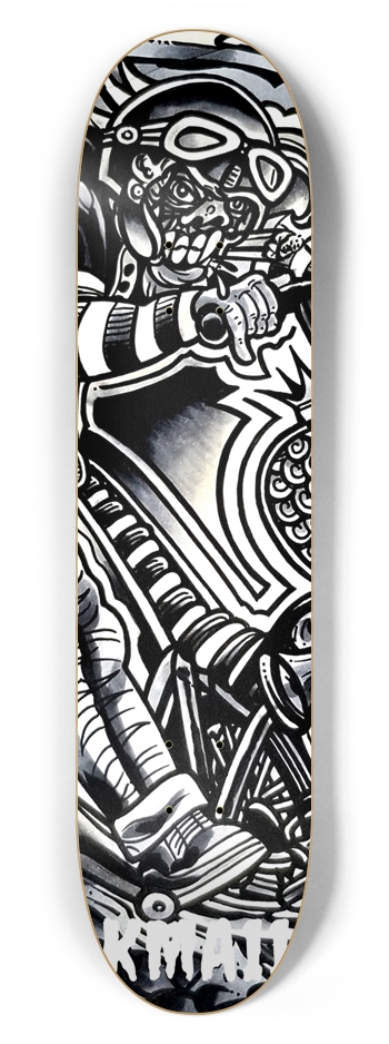 KMA11 KICKER Skateboard 7-5/8 Skateboard Deck