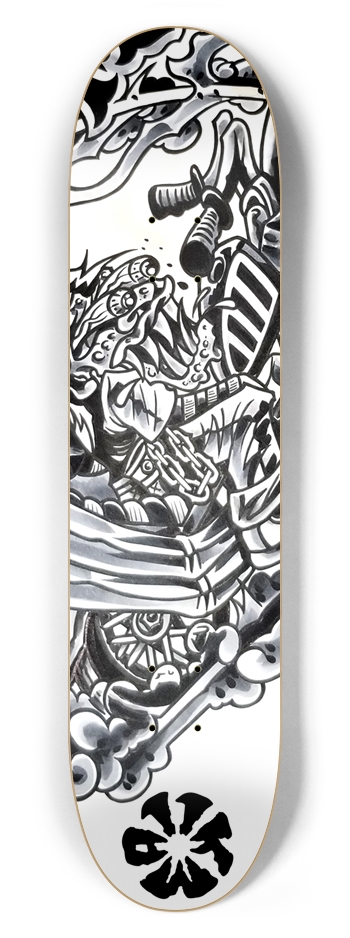 KMA11  SIDESHOW Skateboard 