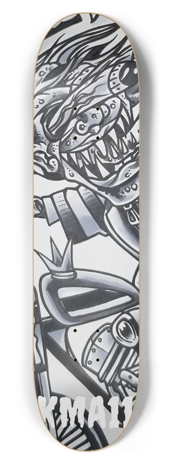 KMA11 RIDEORDIE Skateboard 7-3/4 Skateboard Deck