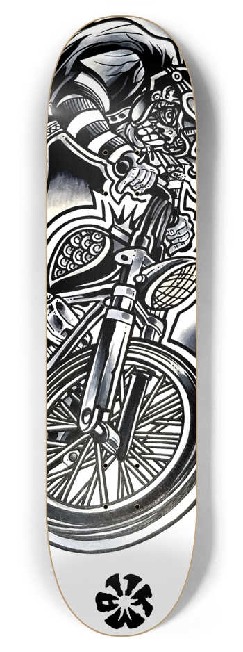 KMA11 KICKER Skateboard 7-7/8 Skateboard Deck