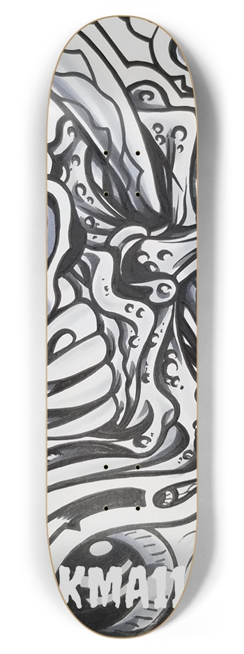 KMA11 PSYCHOTRIP Skateboard 7-7/8 Skateboard Deck