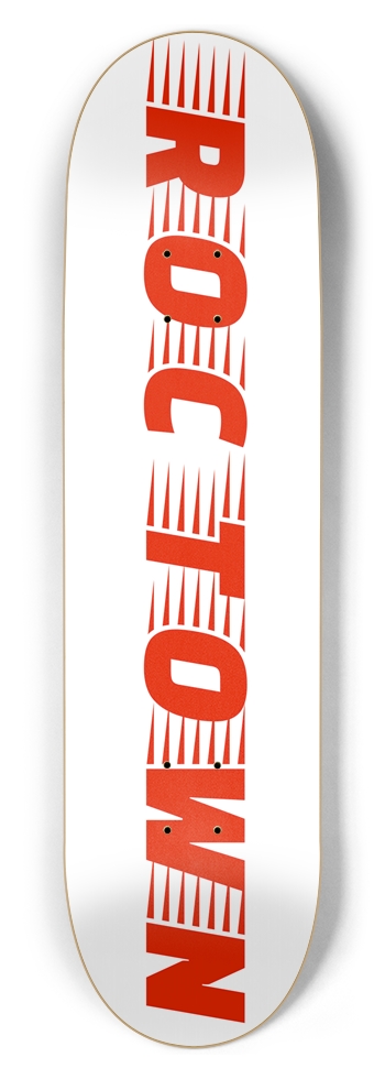 Roc Town “Fast White/Red”