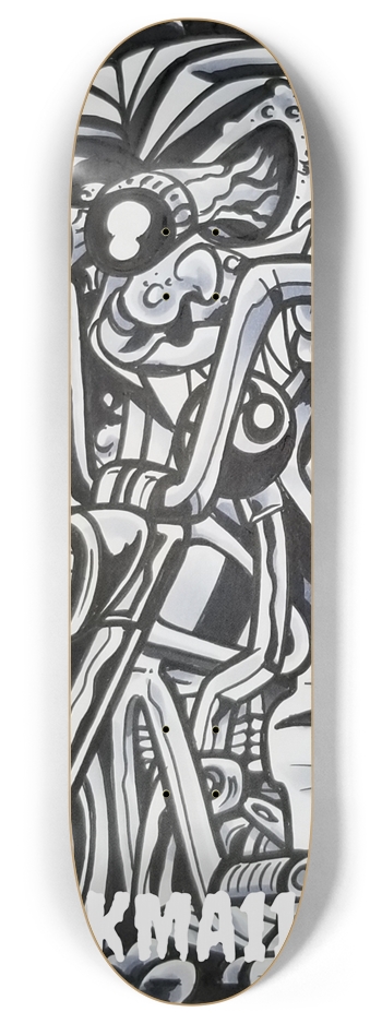 KMA11 8BALL  Skateboard 