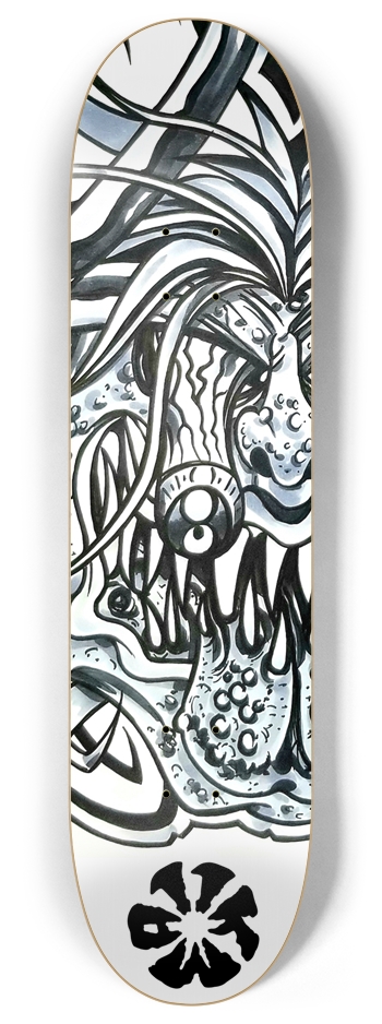 KMA11 BARDEMON Skateboard 