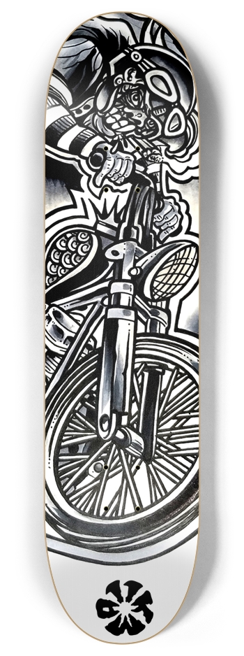 KMA11 KICKER Skateboard 8 Inch Skateboard Deck