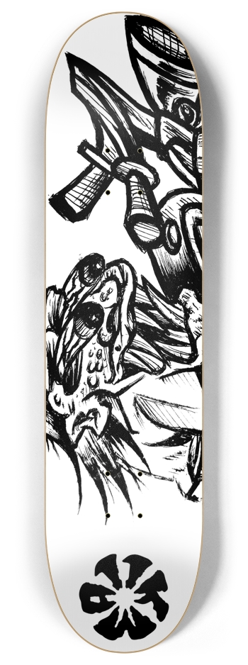 KMA11 OGSIDESHOW Skateboard 8 Inch Skateboard Deck