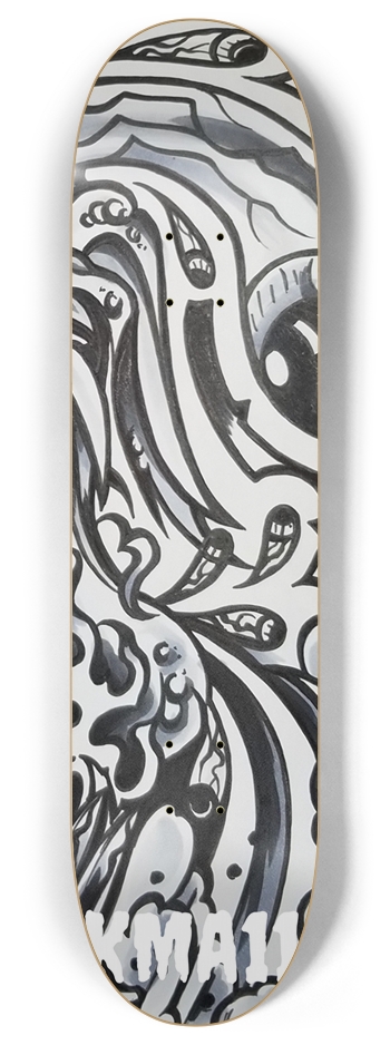 KMA11 PSYCHOTRIP Skateboard 8 Inch Skateboard Deck