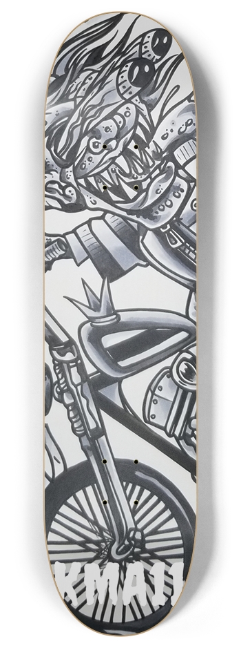 KMA11 RIDEORDIE Skateboard 8 Inch Skateboard Deck