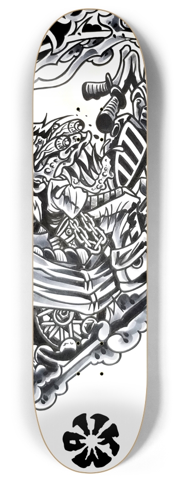 KMA11 SIDESHOW Skateboard 8 Inch Skateboard Deck