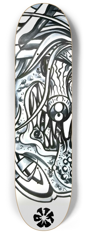 KMA11 BARDEMON Skateboard 8-1/4 Skateboard Deck
