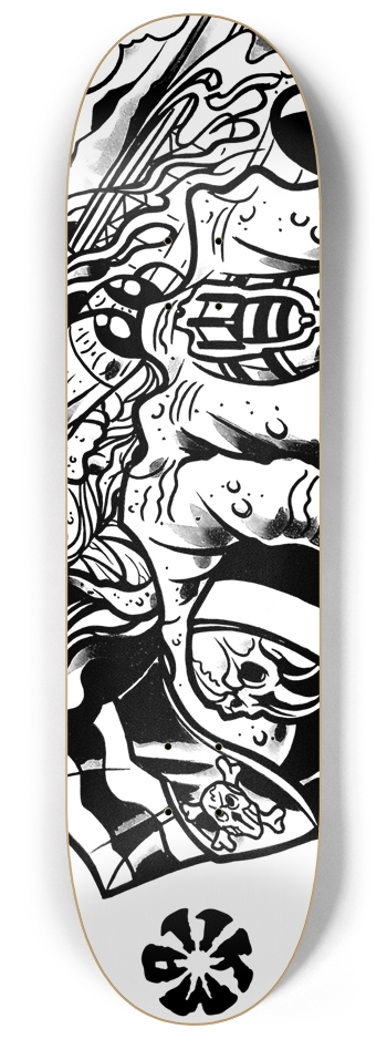  KMA11 FREEBOMBERS  Skateboard 