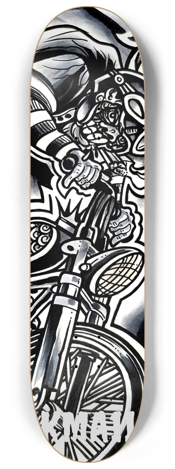 KMA11 KICKER Skateboard 8-1/4 Skateboard Deck