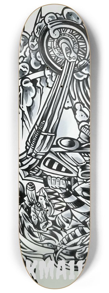 KMA11 LONGFORK Skateboard 8-1/4 Skateboard Deck