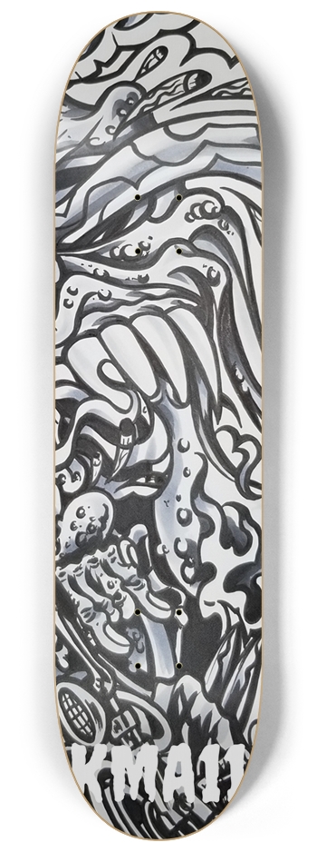 KMA11 PSYCHOTRIP Skateboard 8-1/4 Skateboard Deck